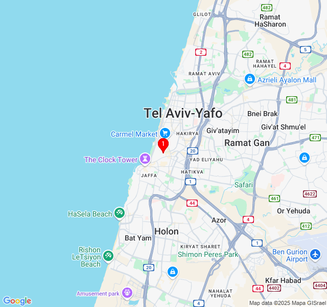 Elkonin Tel Aviv - Mgallery