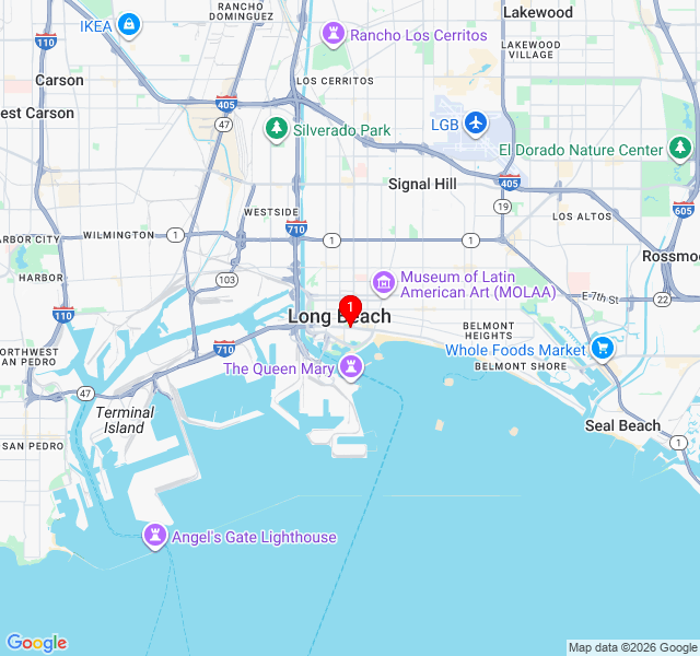 Fairmont Breakers Long Beach