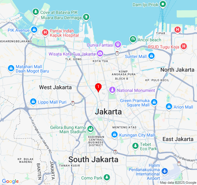 Swiss-Belexpress Cideng, Tanah Abang