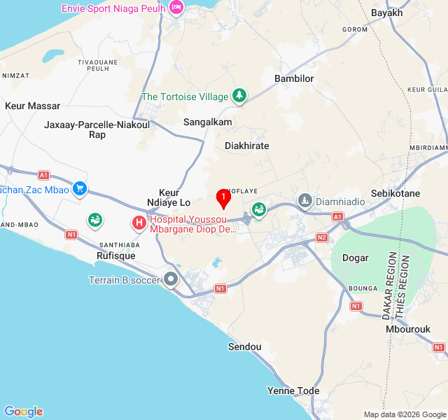 Four Points by Sheraton Dakar Diamniadio