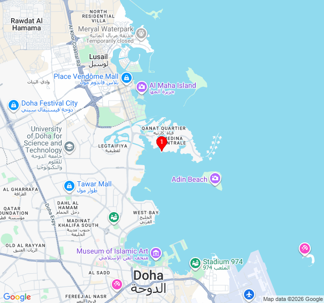 Four Seasons Resort and Residences at the Pearl-Qatar Four Seasons Resort and Residences at the Pearl-Qatar