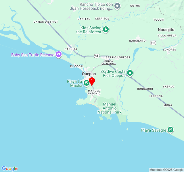 Grand Park Manuel Antonio