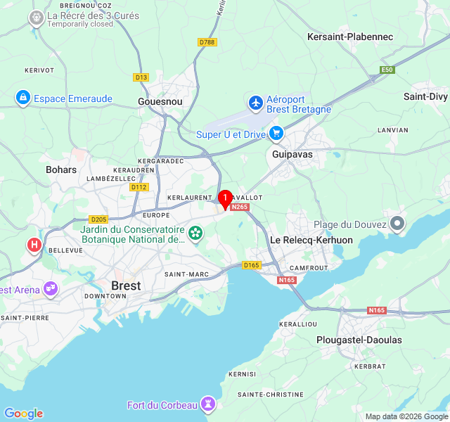 greet Hotel Brest Aéroport