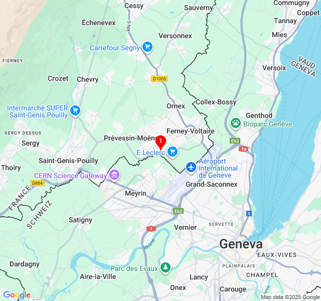 greet Hotel Prevessin Geneve Airport