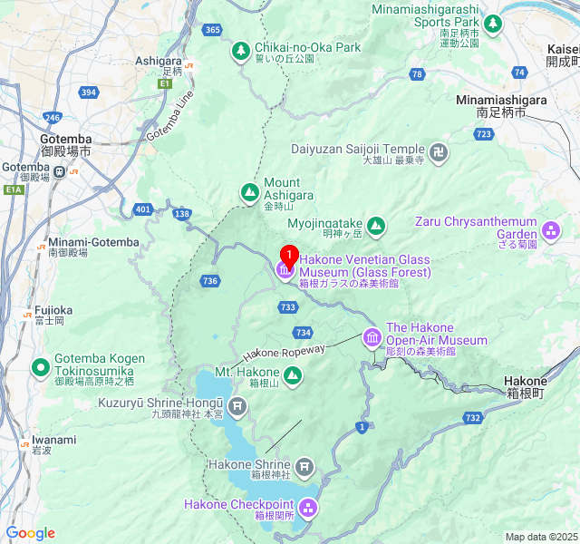 Hakone Retreat Före Hakone Retreat Före