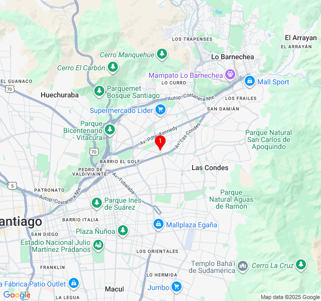 Hampton by Hilton Santiago Las Condes