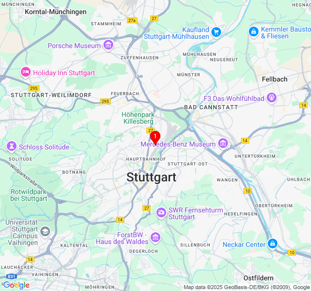 Hampton by Hilton Stuttgart City Centre