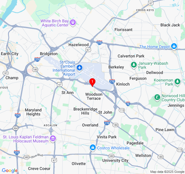 Hampton Inn by Hilton St Louis Airport