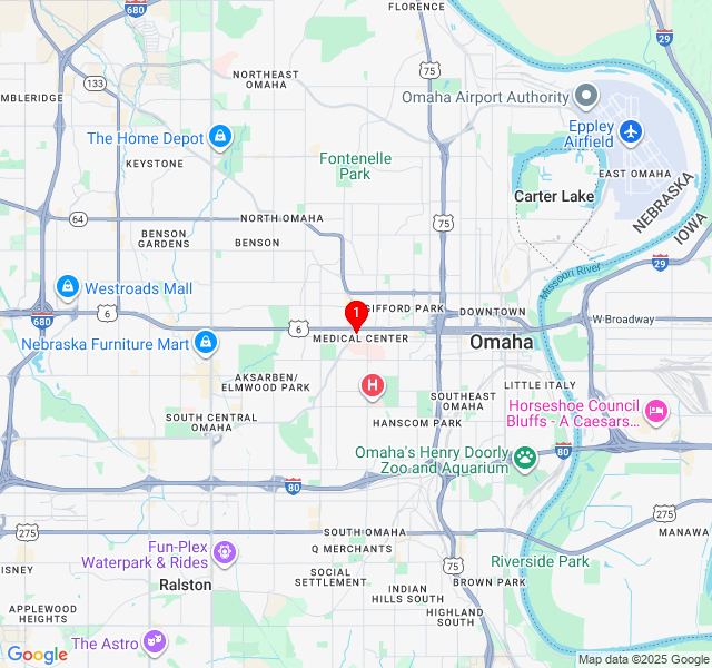 Hampton Inn & Suites Omaha UN Medical Center Area