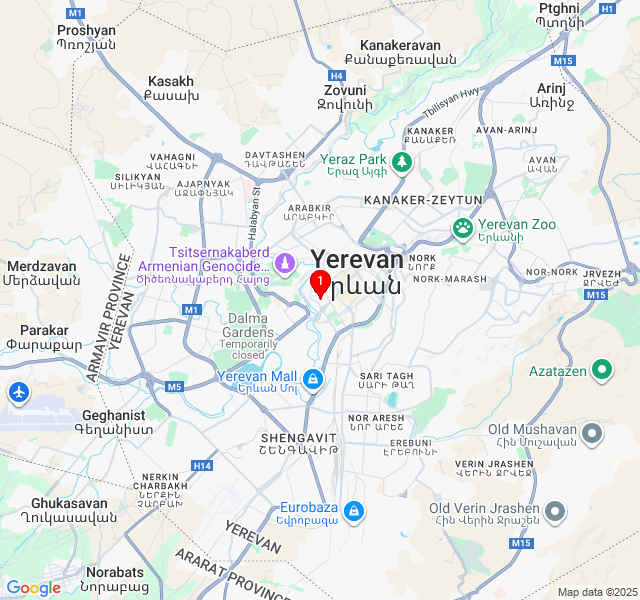 Hayasa Hotel Yerevan