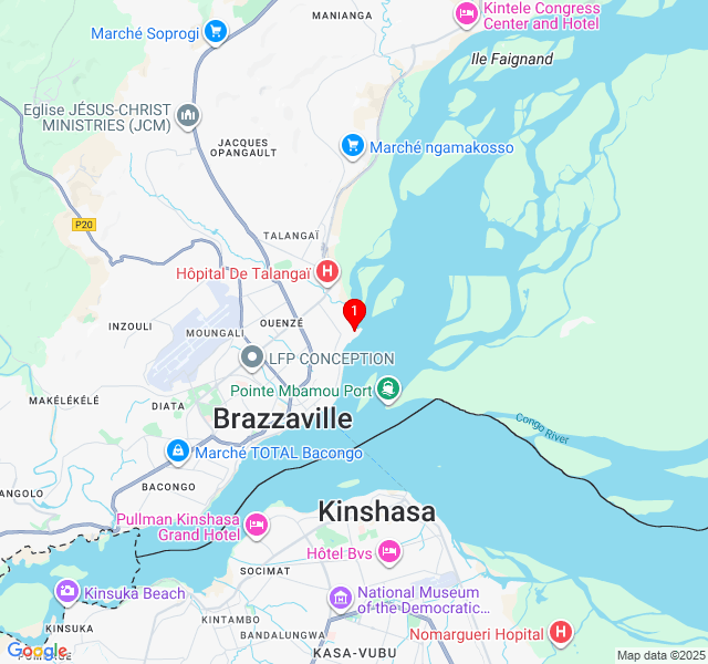 Hilton Brazzaville Les Tours Jumelles Hotel & Residences