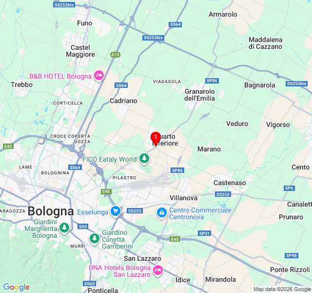 Hilton Garden Inn Bologna North