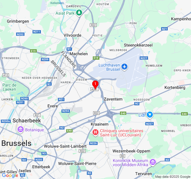 Hilton Garden Inn Brussels Airport