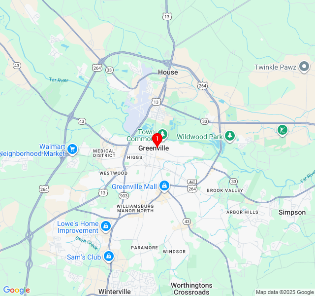 Hilton Garden Inn Greenville University Area