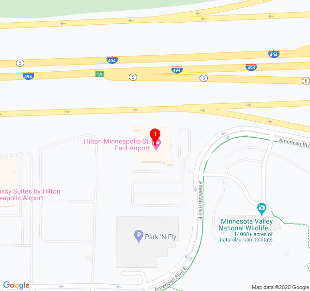 Hilton Minneapolis/St. Paul Airport Mall of America