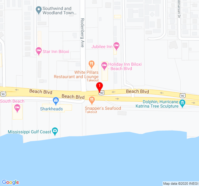 Holiday Inn Express Biloxi - Beach Blvd