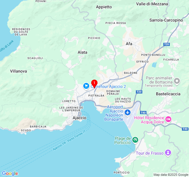 Holiday Inn Express Ajaccio