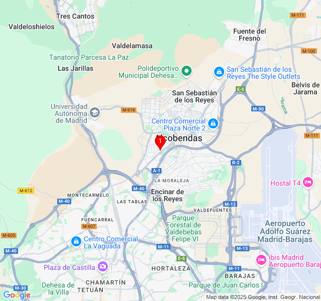 Holiday Inn Express Madrid - Alcobendas