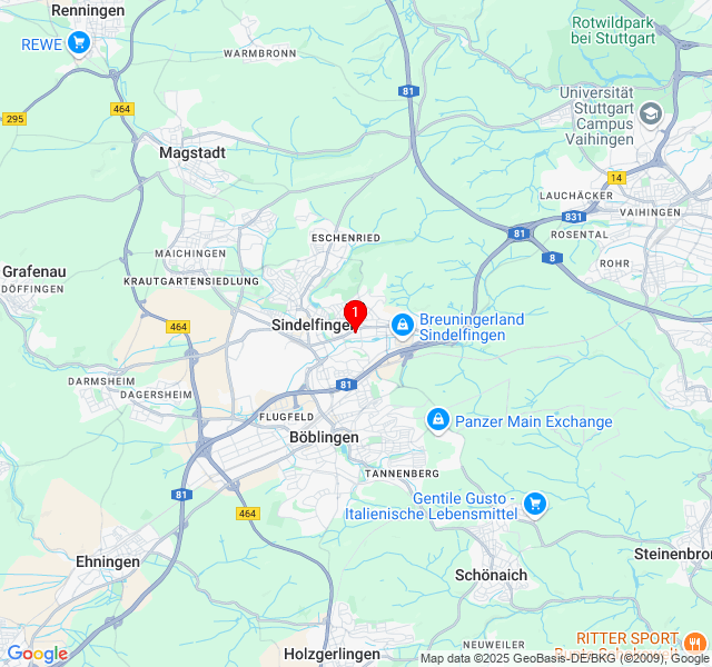 Holiday Inn Express Sindelfingen