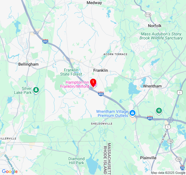 Home2 Suites by Hilton Boston Franklin