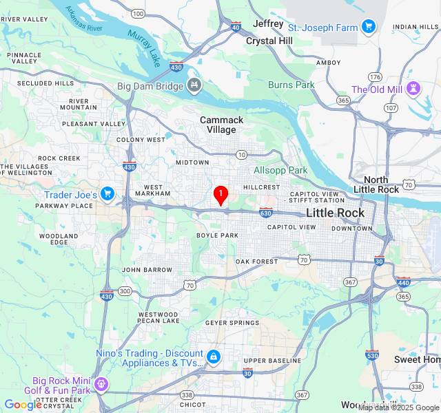 Home2 Suites by Hilton Little Rock Midtown Medical Center