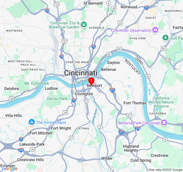 Homewood Suites by Hilton Newport Cincinnati