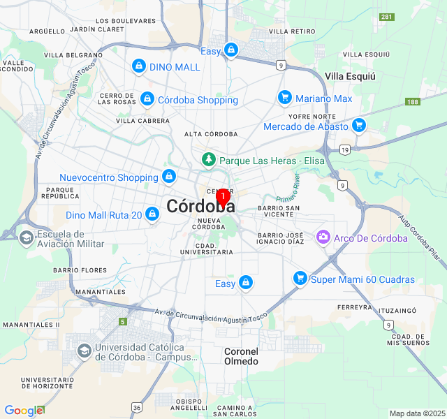 Hostel Mediterránea Córdoba
