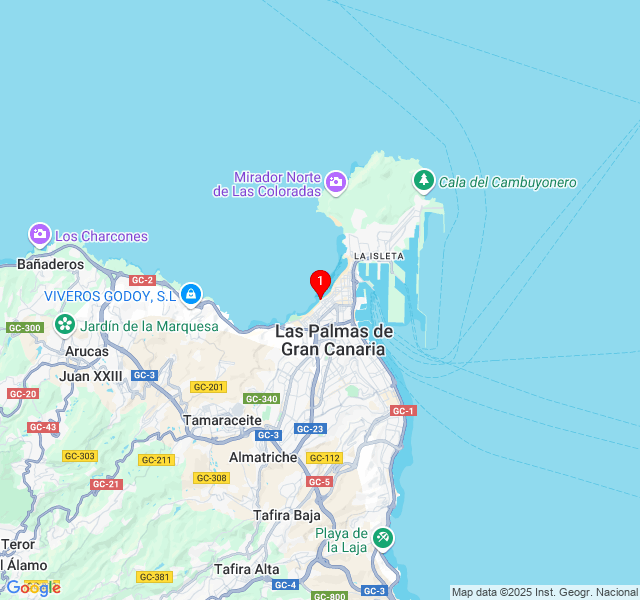 Crisol Alisios Canteras