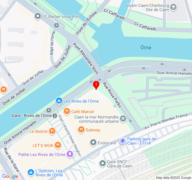 Hotel ibis Styles Caen Centre Gare