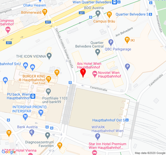 ibis Wien Hauptbahnhof