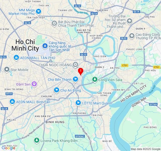Hotel Indigo Saigon The City