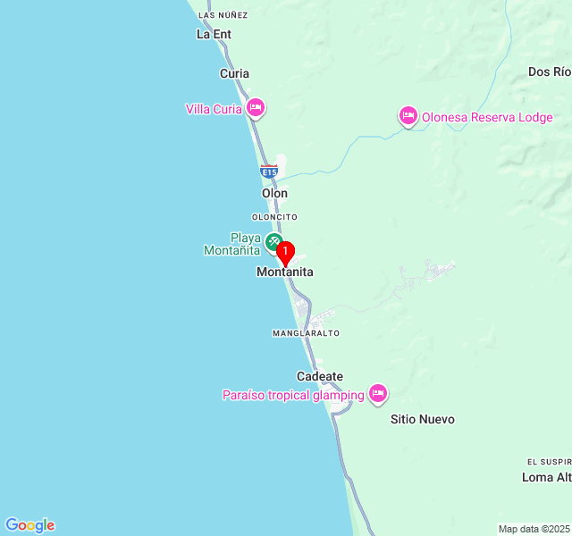 Hotel Sol y Playa Montanita