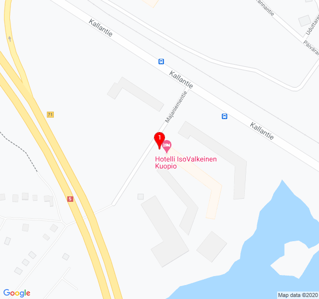 Hotelli Isovalkeinen Kuopio