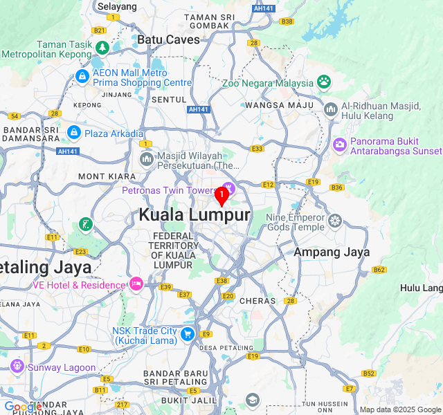 Hyatt Centric City Centre Kuala Lumpur