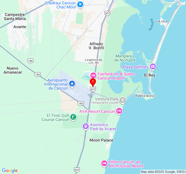 Hyatt Place Cancun Airport