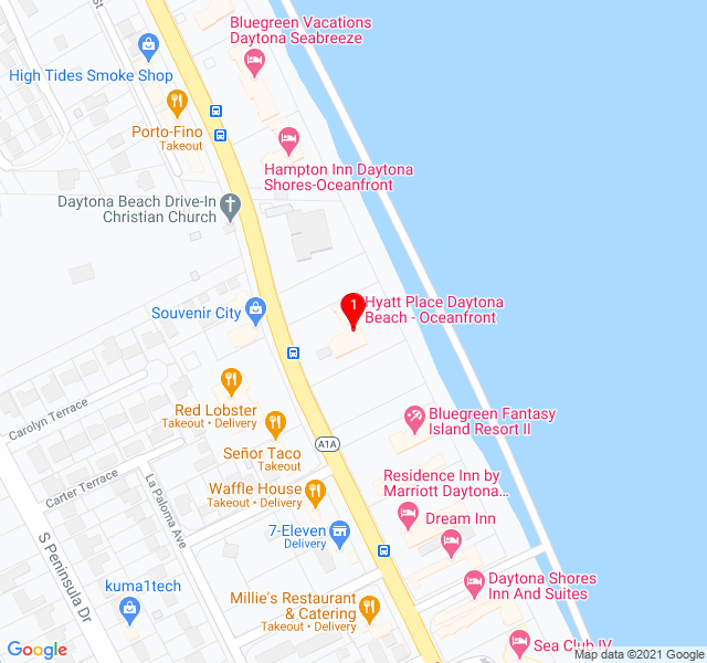 Hyatt Place Daytona Beach - Oceanfront