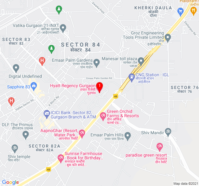 Hyatt Regency Gurgaon