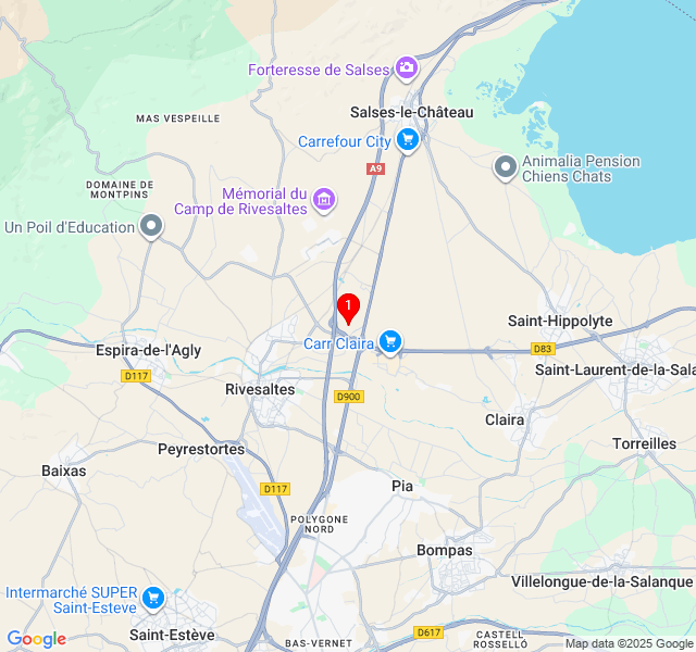 ibis budget Perpignan nord