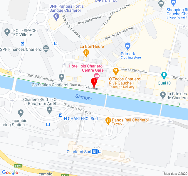 ibis Charleroi Centre Gare