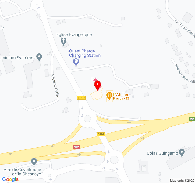 Hôtel ibis Guingamp - Coeur de Bretagne