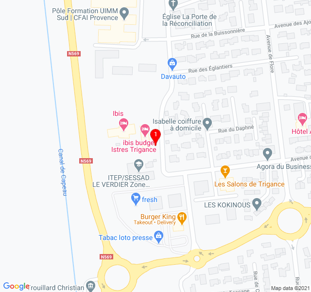 Hôtel ibis Istres Trigance