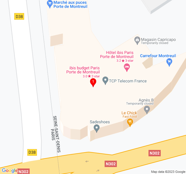 ibis Paris Porte de Montreuil