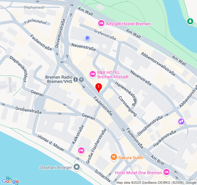 B&B Hotel Bremen-Altstadt