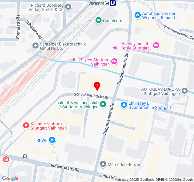 Ibis Styles Stuttgart Vaihingen