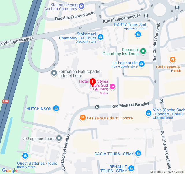 ibis Styles Tours sud