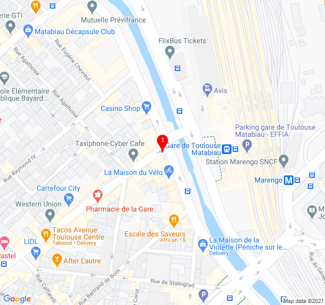 Hôtel ibis Toulouse Gare Matabiau