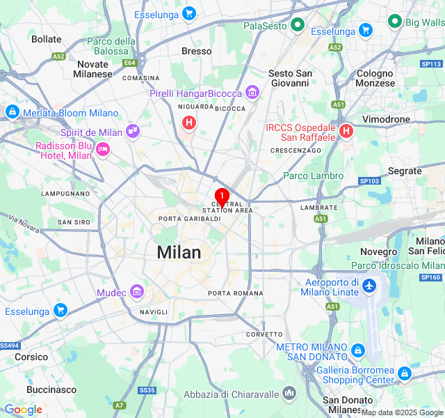 iH Hotels Milano Central