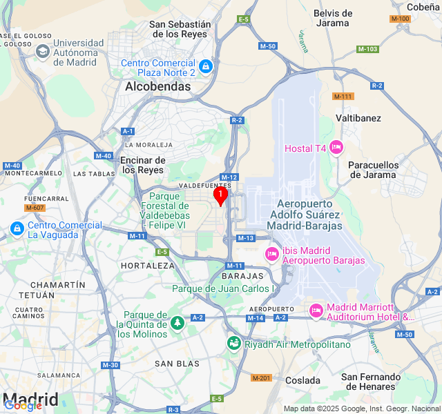 INNSiDE Madrid Valdebebas