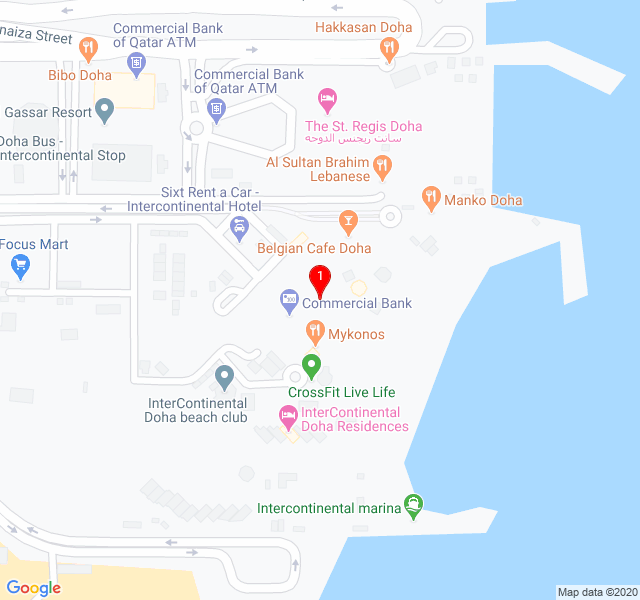 InterContinental Hotels Doha Beach & Spa