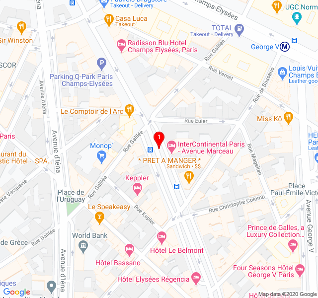 InterContinental Paris - Champs-Elysées Etoile